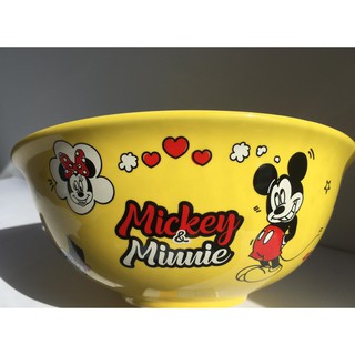 限量版 Disney 迪士尼 笑鼠常開賀團年系列 米奇 Mickey 米妮 Minnie 陶瓷碗套裝 陶瓷湯匙 筷子