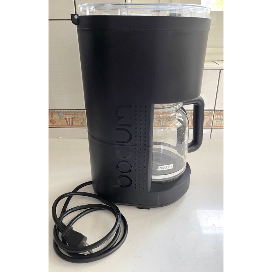 丹麥 bodum E-bodum 111754-01TW1 1.5L美式濾滴咖啡機 原價2490元