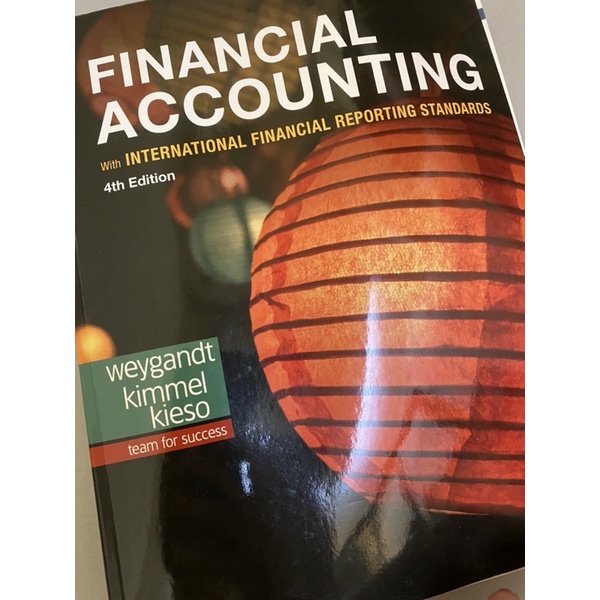 (二手書）financial accounting 4th edition