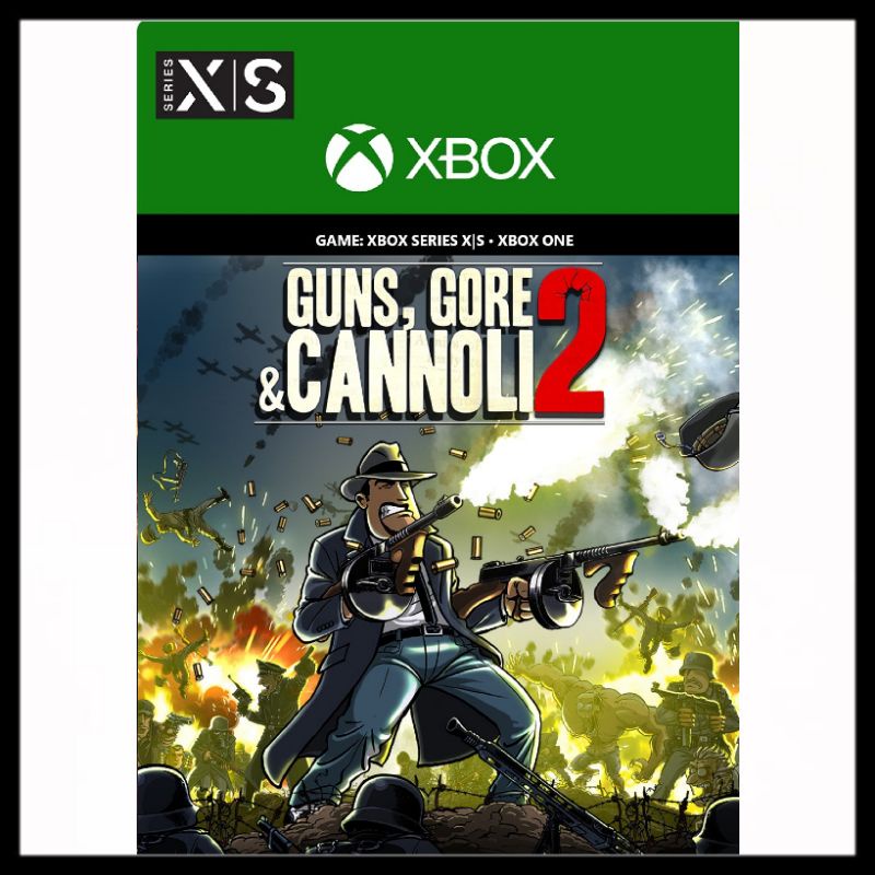 【官方序號】中文 XBOX ONE SERIES S X 槍 血 義大利黑手黨 guns gore cannoli