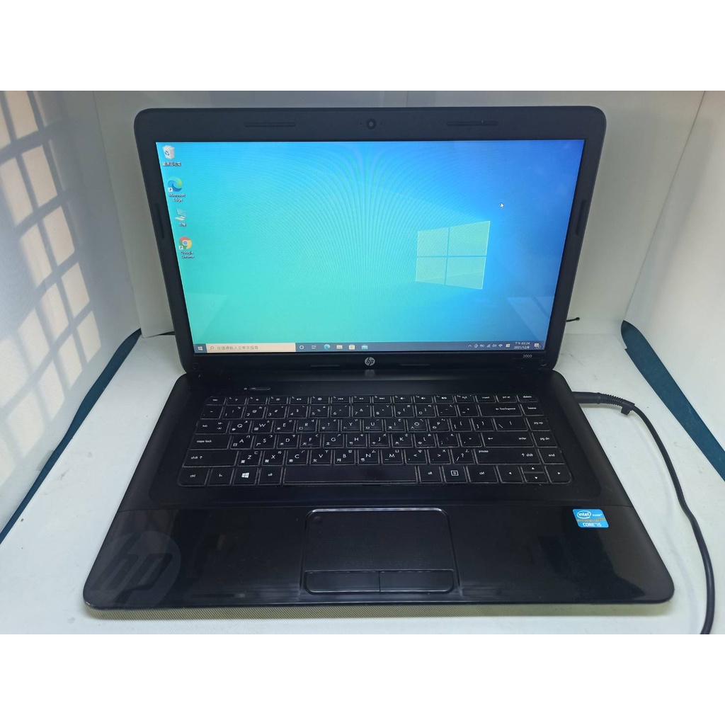 62§惠普 HP 2000 Notebook i5-3230M 15.6吋 筆記型電腦 二手 筆電&lt;阿旺電腦零組件&gt;