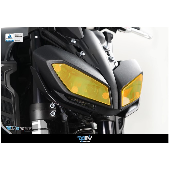 【93 MOTO】 Dimotiv Yamaha MT09 MT-09 17-20年 大燈護片 大燈片 護片 DMV