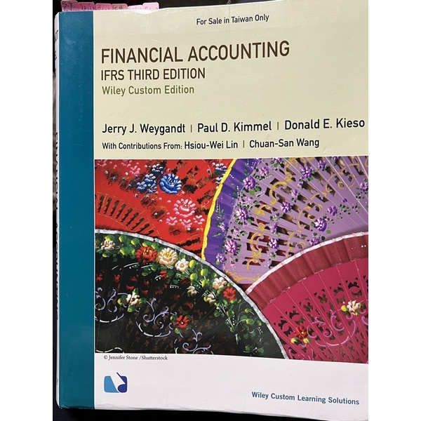 Financial Accounting IFRS 3/e edition
