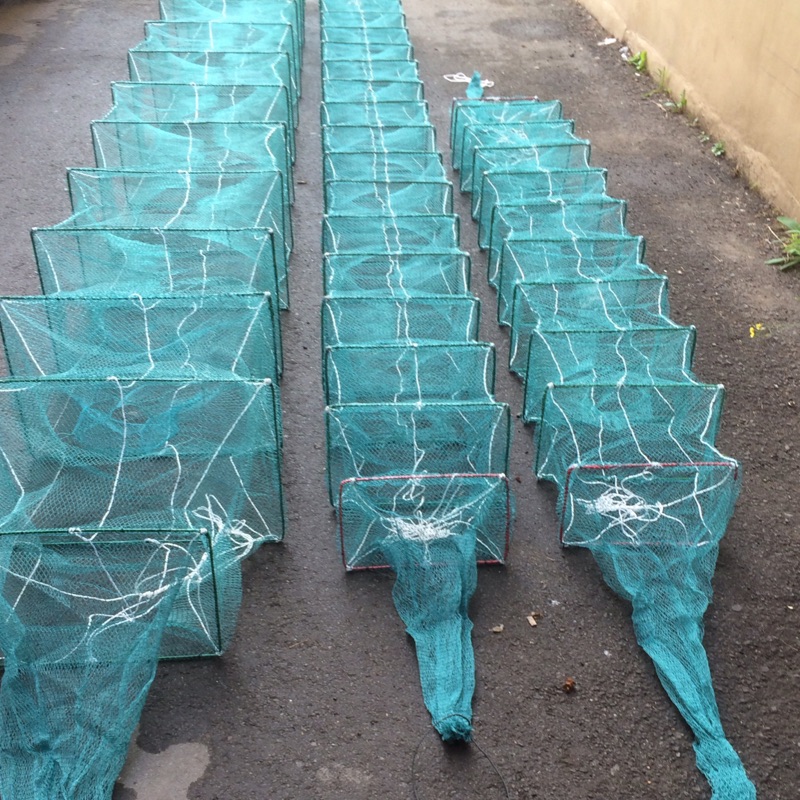 5米蜈蚣網蜈蚣籠蛇籠地籠地網專攻鱸鰻鱉鯰魚蝦毛蟹螃蟹 蝦皮購物