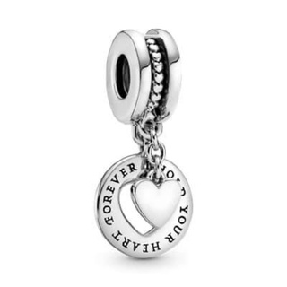 潘朵拉PANDORA絕版品{雙心}吊飾$1590