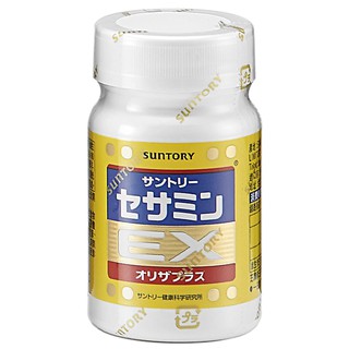 SUNTORY 三得利 芝麻明EX (90顆罐裝) 保養品 保健品 提升睡眠品質【小三美日】空運禁送 D110837