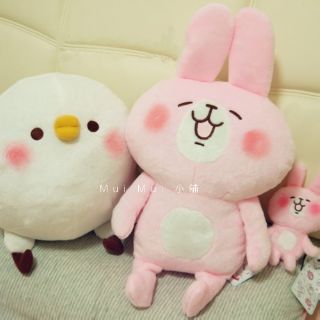 【現貨】卡娜赫拉的小動物 kanahei 兔兔 P助 大娃娃 絨毛 粉紅兔 小雞 禮物 玩偶 布偶 可愛 公仔 大號