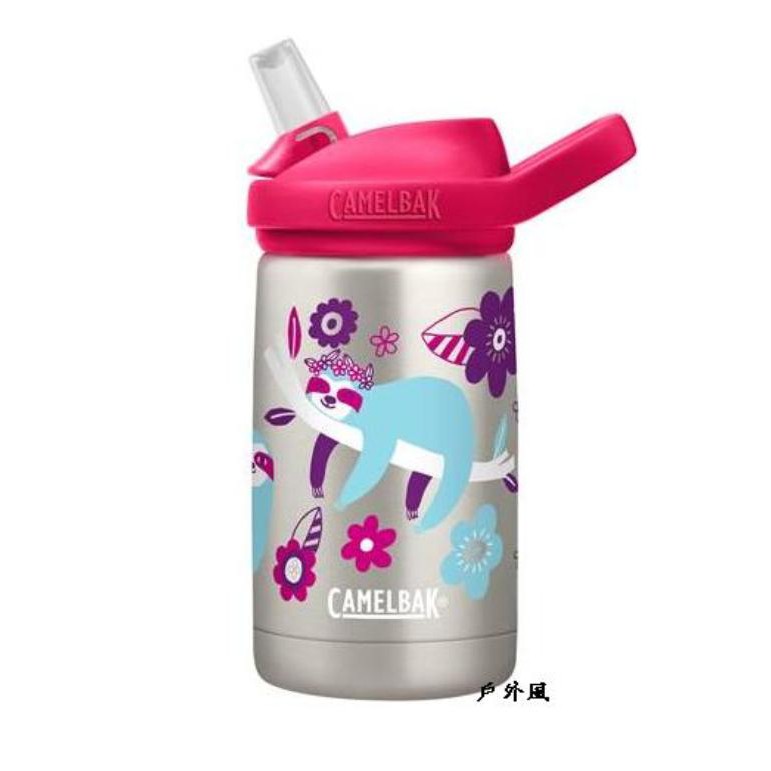 【CAMELBAK】350ml eddy兒童吸管保冰/溫水瓶