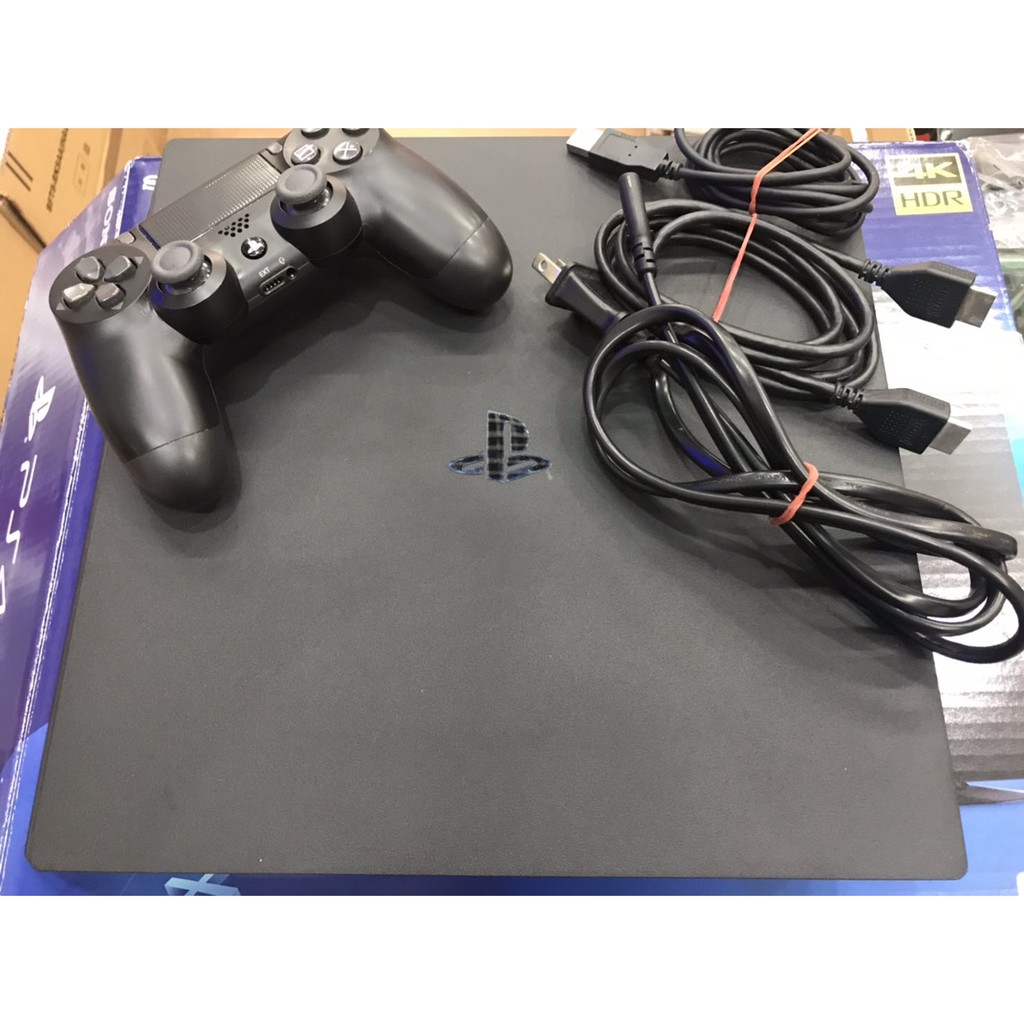 中古ps4 主機cuh 7218b Pro 1tb 黑色 蝦皮購物