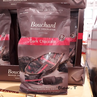 現貨🎶 Bouchard 72% 黑巧克力 比利時 黑巧克力 好市多代購