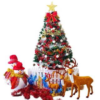 台灣公司貨】聖誕樹 150CM 180CM 聖誕PVC裸樹櫥窗擺設