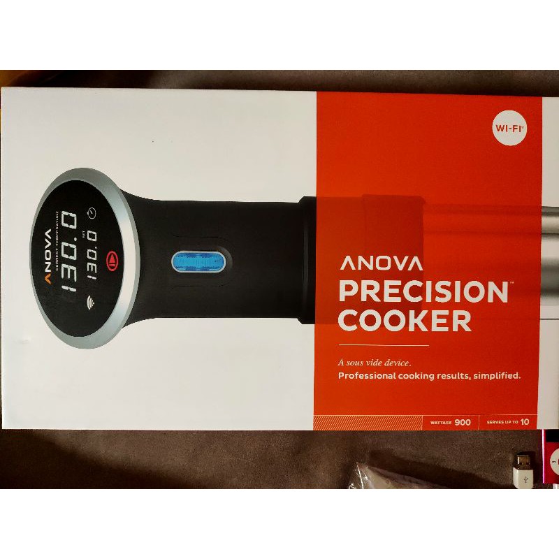 全新未使用過的Anova Precision Cooker 舒肥機