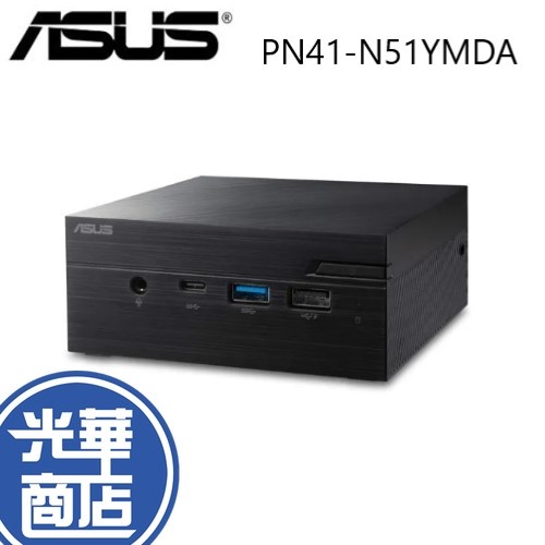 ASUS 華碩 PN41-N51YMDA 迷你桌機