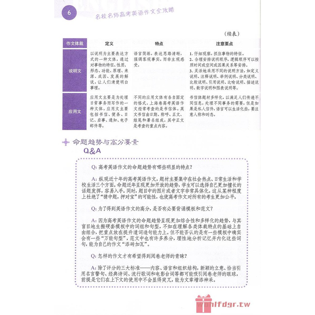 名校名師高考英語作文全攻略備考 高中英語作文專項輔導英語總復習高中滿分作文高一高二高三英語作文書籍上海教 蝦皮購物