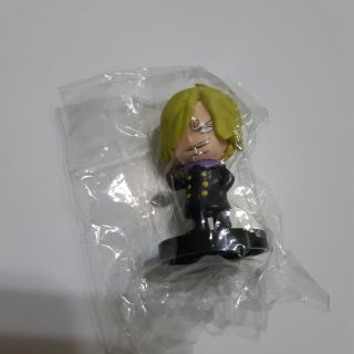 娃娃機 戰利品 航海王 one piece 裸裝 黑腳 香吉士 mini 小公仔 模型 玩具 擺件