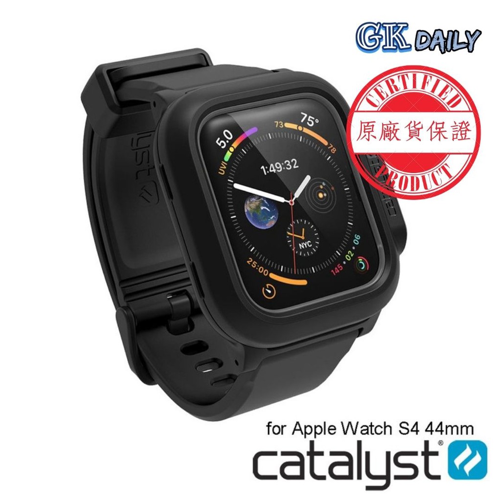 Aw防水殼 Catalyst For Apple Watch Series S6 S5 Se 44mm 超輕薄防水保護 蝦皮購物