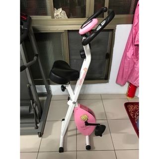 晨昌磁控健身車（限自取）-粉紅色