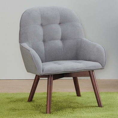 【南洋風休閒傢俱】沙發系列-奧麗芙休閒沙發椅  套房單人沙發 JX141-1