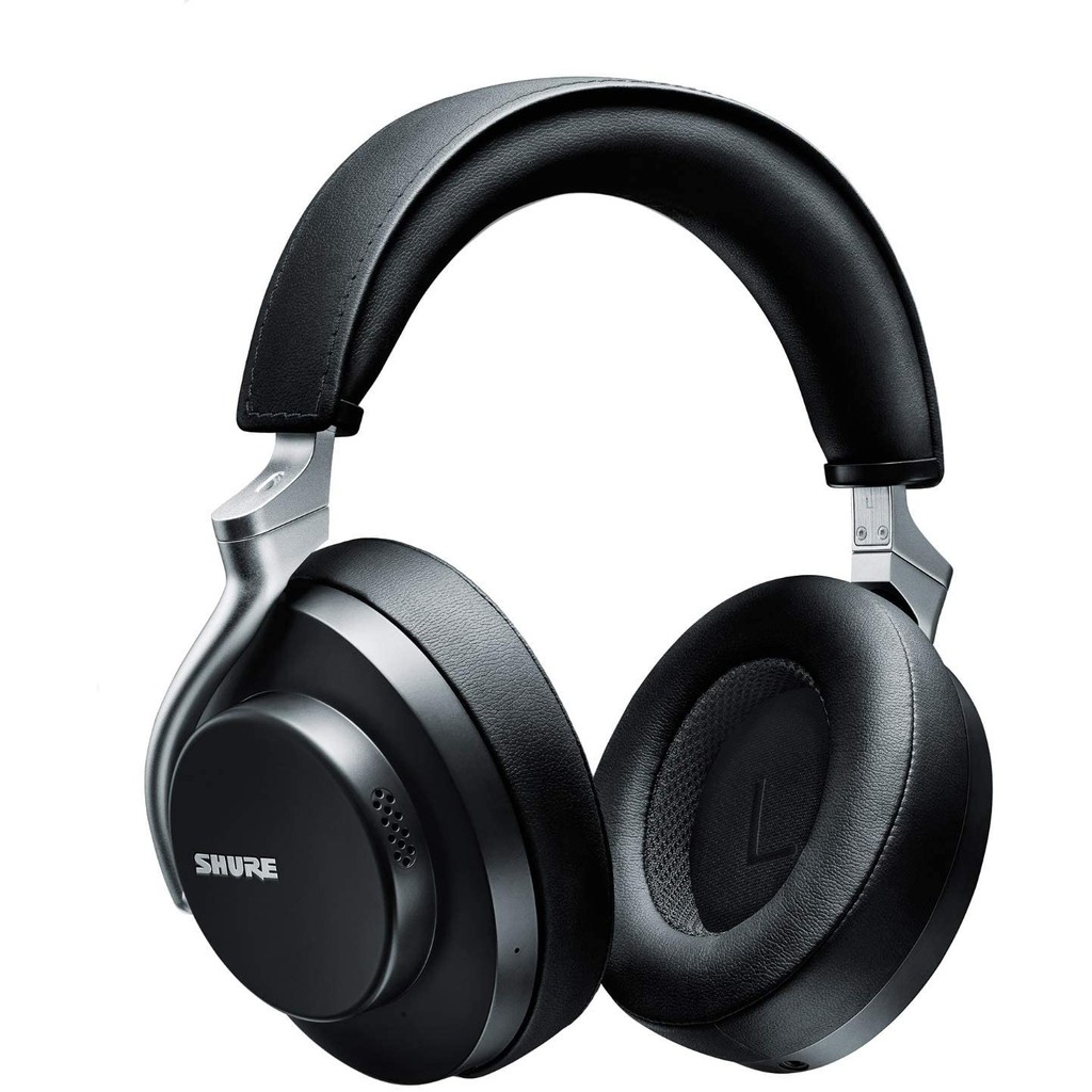 【公司貨】SHURE Aonic 50 降噪 無線藍芽耳機 藍芽耳機 無線耳機 耳罩 耳罩耳機 有線耳機 黑色