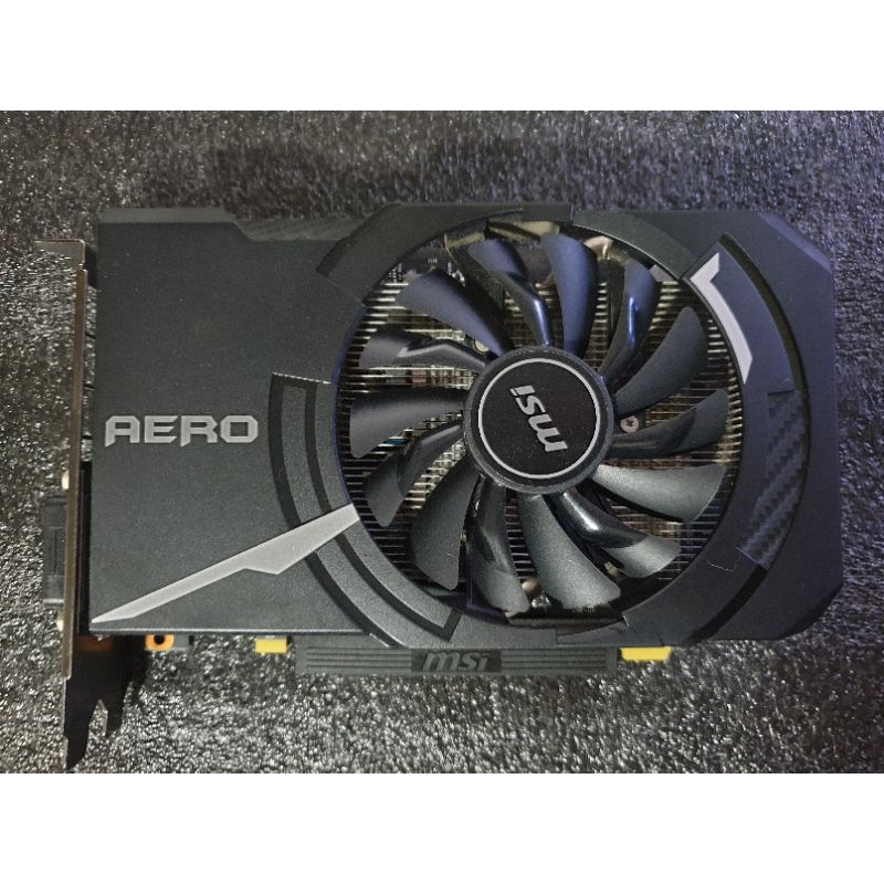 MSI GTX 1060 6G AERO ITX 單風扇 微星 1066