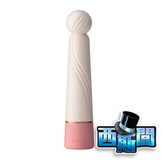 TENGA iroha RIN+｜凜漾風情電動按摩棒 珊瑚粉