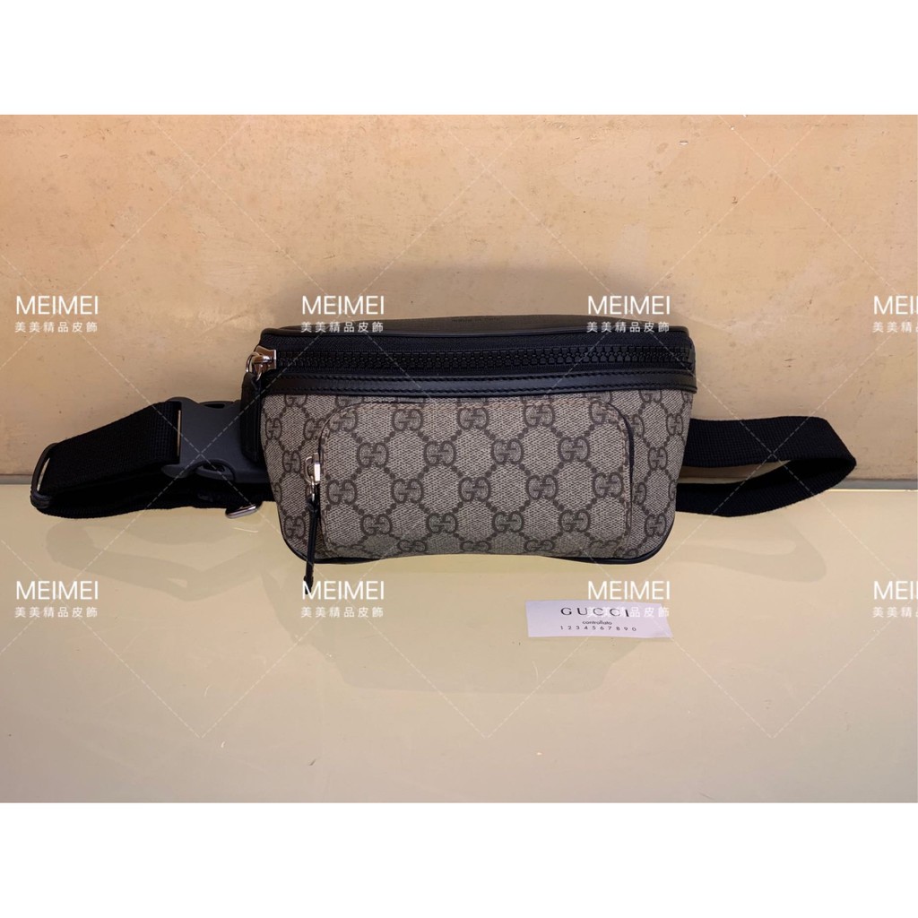 gucci gg supreme fanny pack