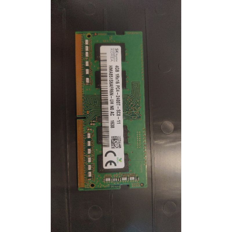 SK hynix ddr4 4g PC4-2400T 記憶體 筆電 nb
