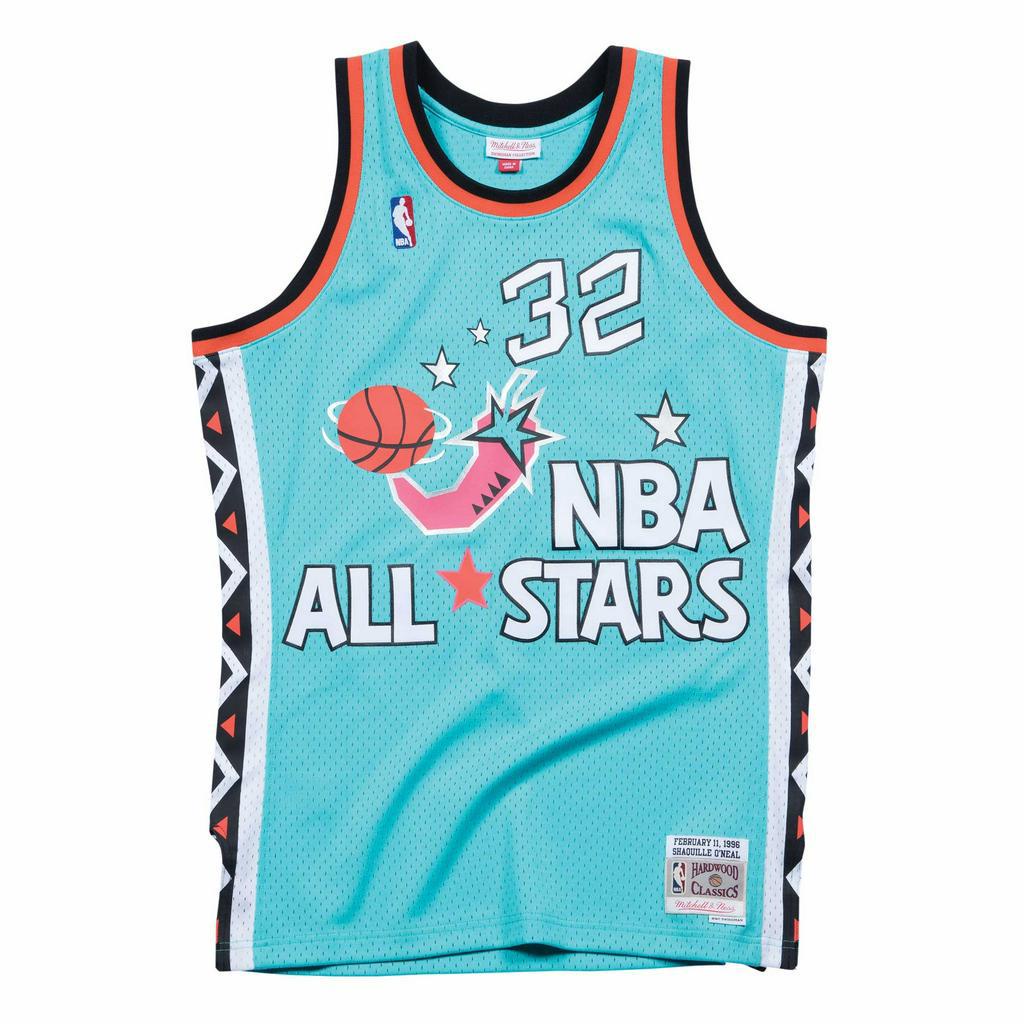 NBA 球迷版球衣 Shaquille O’Neal 1996 All Star East 蒂綠
