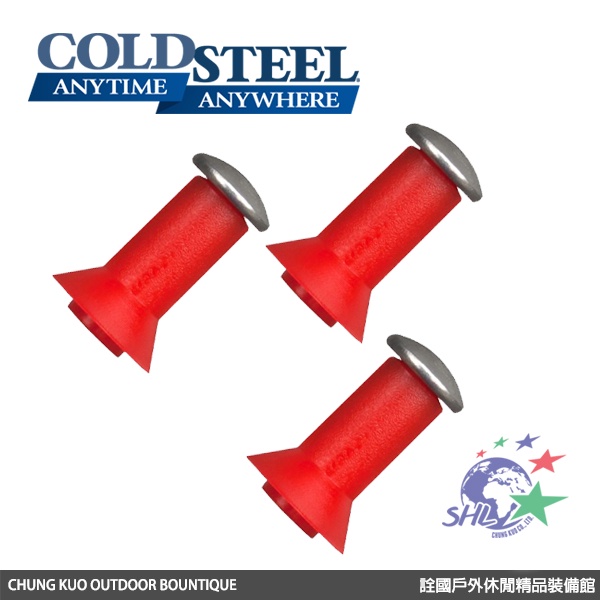 Cold Steel - .357口徑吹箭專用釘型吹針 (30個/包) - B357DSS【詮國】