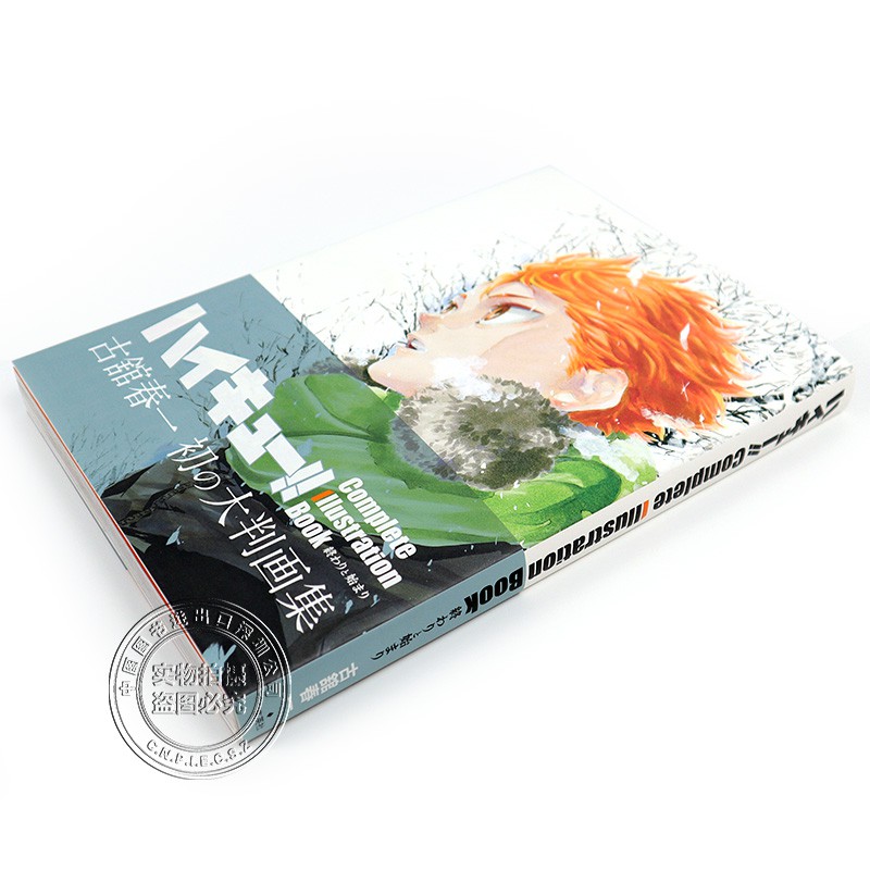 知書達理 現貨 深圖日文 排球少年原畫集ハイキュー Complete Illustration Book 終わり 蝦皮購物