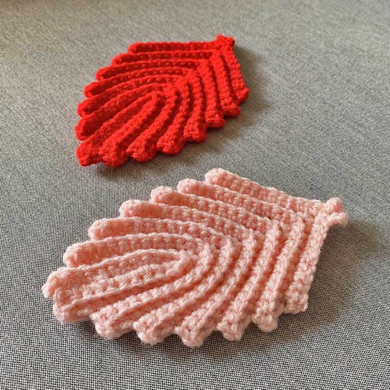 大葉子 環保菜瓜布手工編織毛線掛鉤設計纖維彈性超強除垢 蝦皮購物