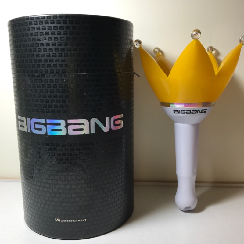 Bigbang 第三代手燈 絕版 韓國帶回 台中可面交