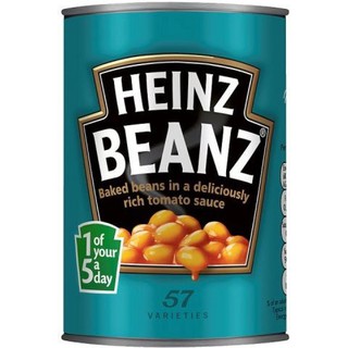 英國 HEINZ BEANZ 亨氏 茄汁焗豆 罐頭 黃豆 415g【Suny Buy】