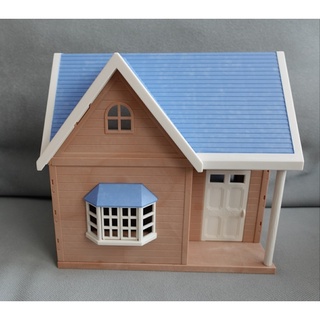 絕版 Sylvanian Families シルバニアファミリー 森林家族 木莓屋 玩具 家家酒 藍色 很像雪花