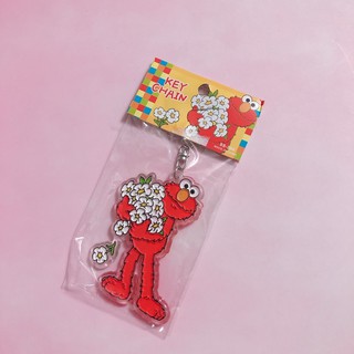 Elmo 芝麻街 鑰匙圈 吊飾 可愛 全新