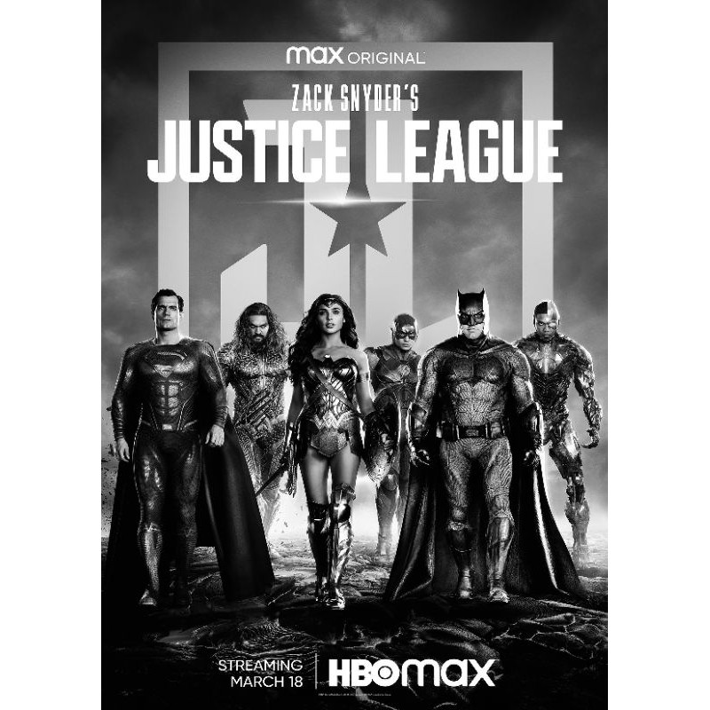 (電影海報) 正義聯盟 DC 漫威 蝙蝠俠 黑暗騎士 神力女超人 超人 閃電俠 小丑 水行俠 鋼骨 華納 Marvel
