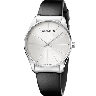 Calvin Klein Classic CK男 經典設計款時尚腕錶(K4D211C6)