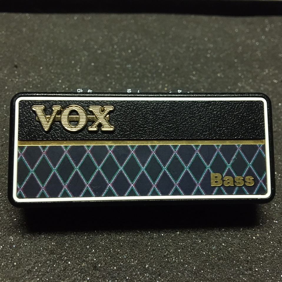 Vox amplug2 bass  隨身前級效果器