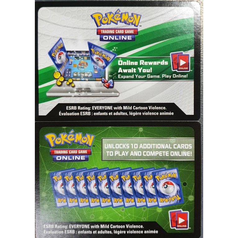 Pokemon Trading Card Game Online Code Cards 蝦皮購物