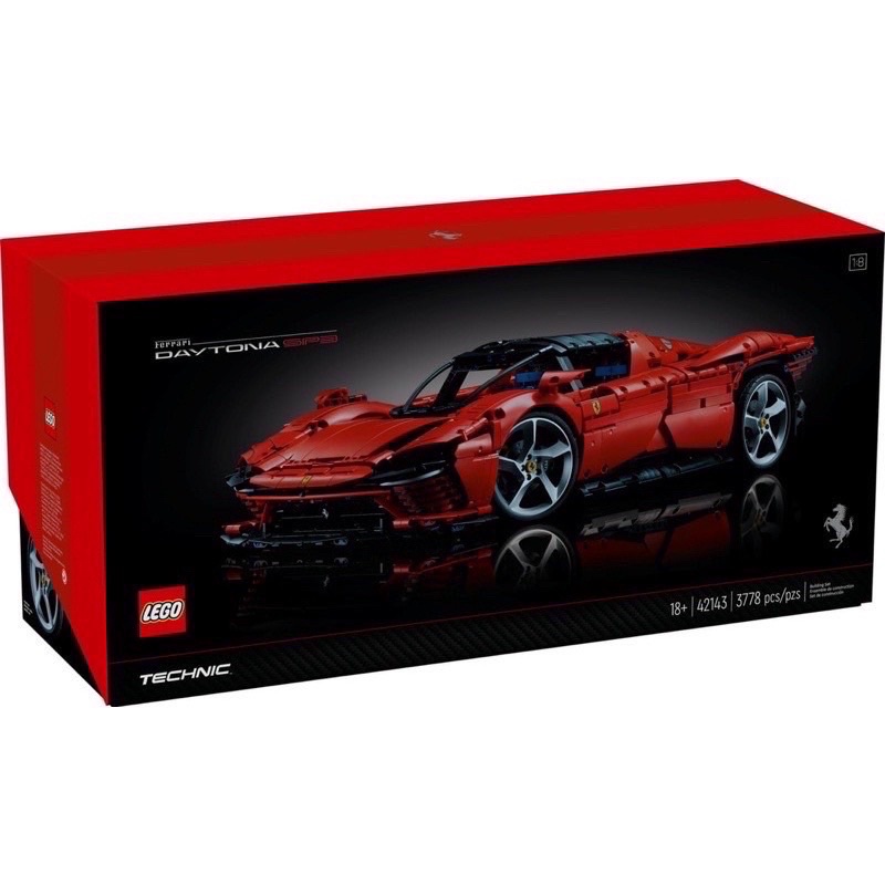 《全新現貨·限面交》 LEGO樂高 42143 法拉利 Ferrari Daytona SP3