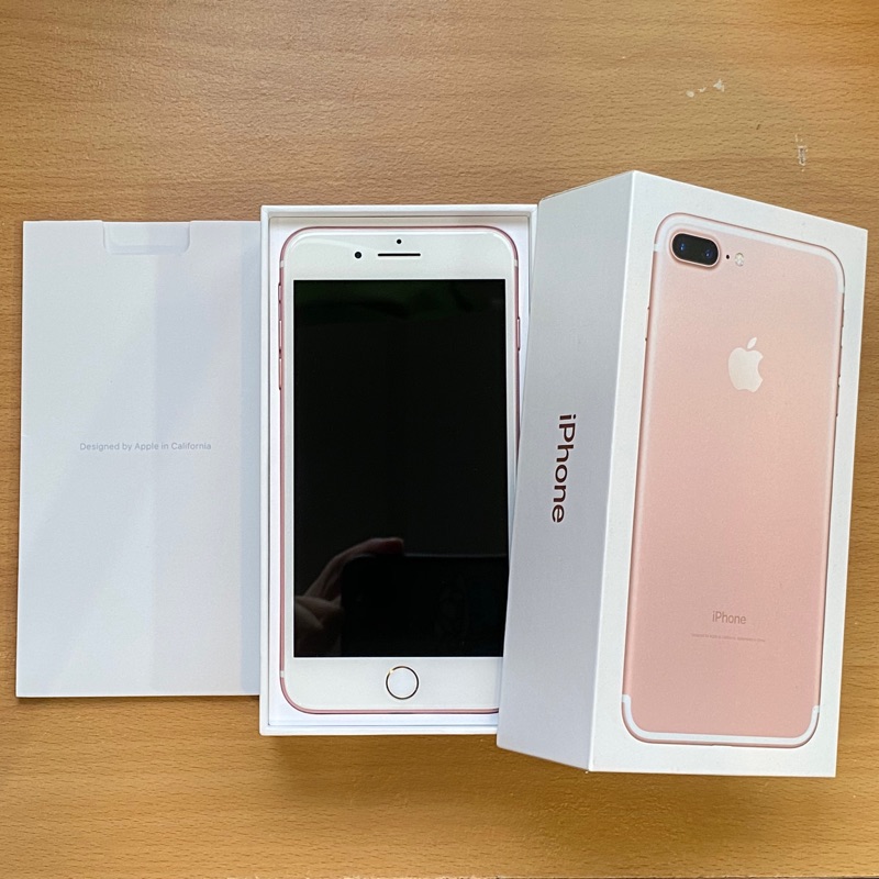 ［客訂］iPhone7 Plus 128G 玫瑰金 q先生預定