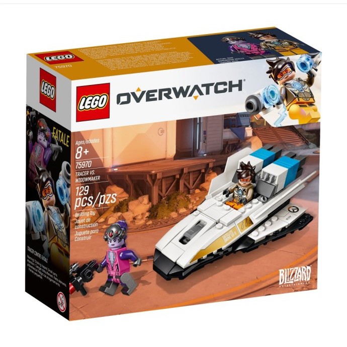 ［想樂］全新 樂高 LEGO 75970 鬥陣特工 Overwatch Tracer