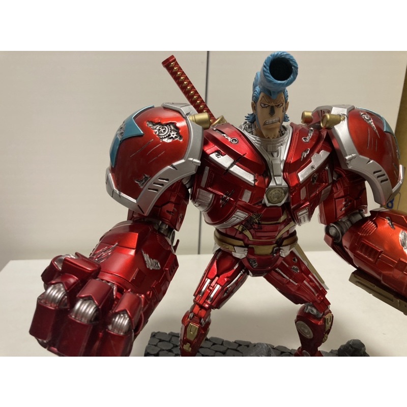 售海賊王 航海王 漫威 復仇者聯盟 浩克毀滅者 佛朗基 佛朗基將軍 GK MARVEL 小王子非POP ZERO WCF