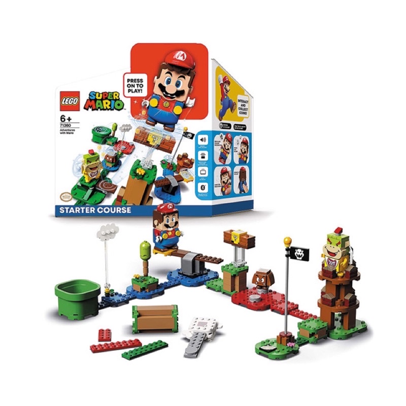 樂高 LEGO 積木 Super Mario 超級瑪利歐 冒險主機 71360