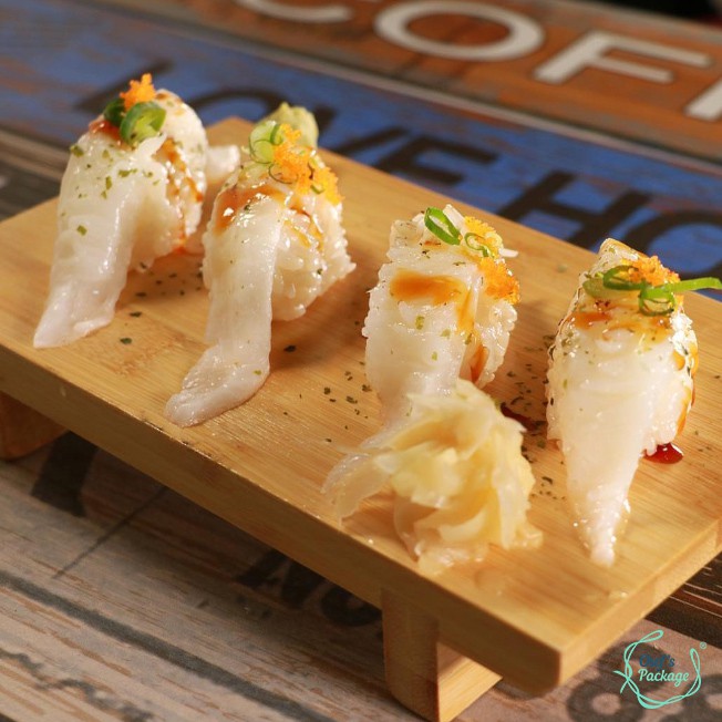 刺身 比目魚鰭 居酒屋 壽司 比目魚 鰈魚 切片 蝦皮購物