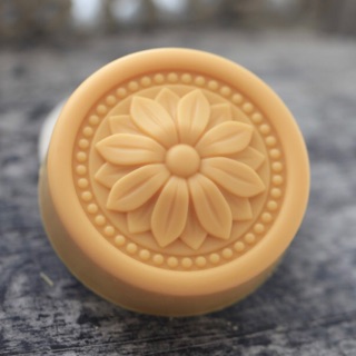 【美倫美】矽膠模 臺灣出貨 簡約 富貴圖案 手工皂矽膠模具