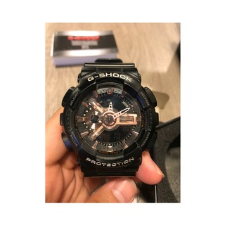 （近全新）G-shock玫瑰金 日本芯蕊