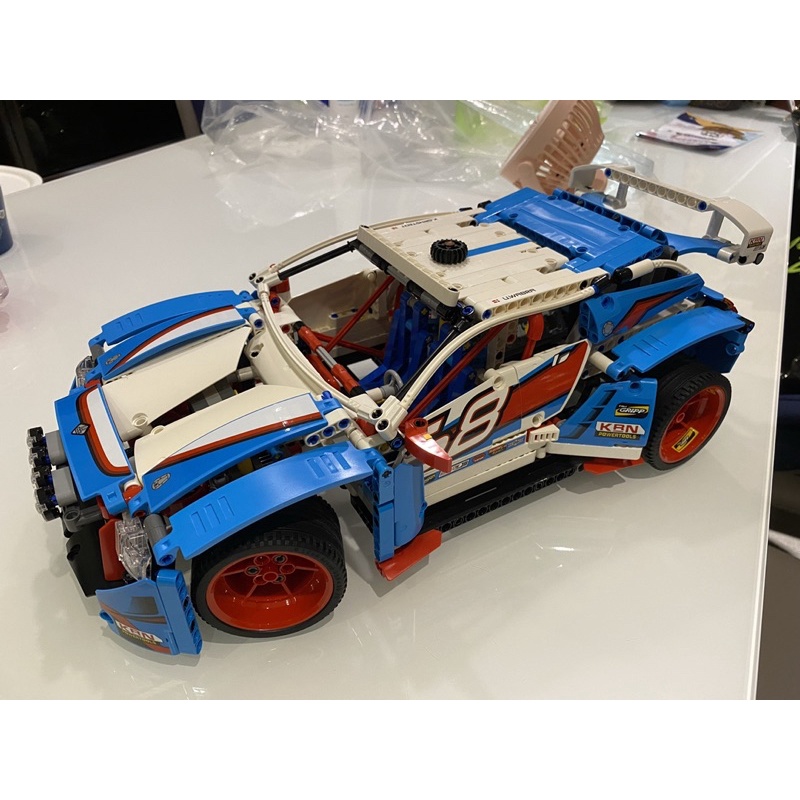 樂高科技系列 LEGO 42077 拉力賽車