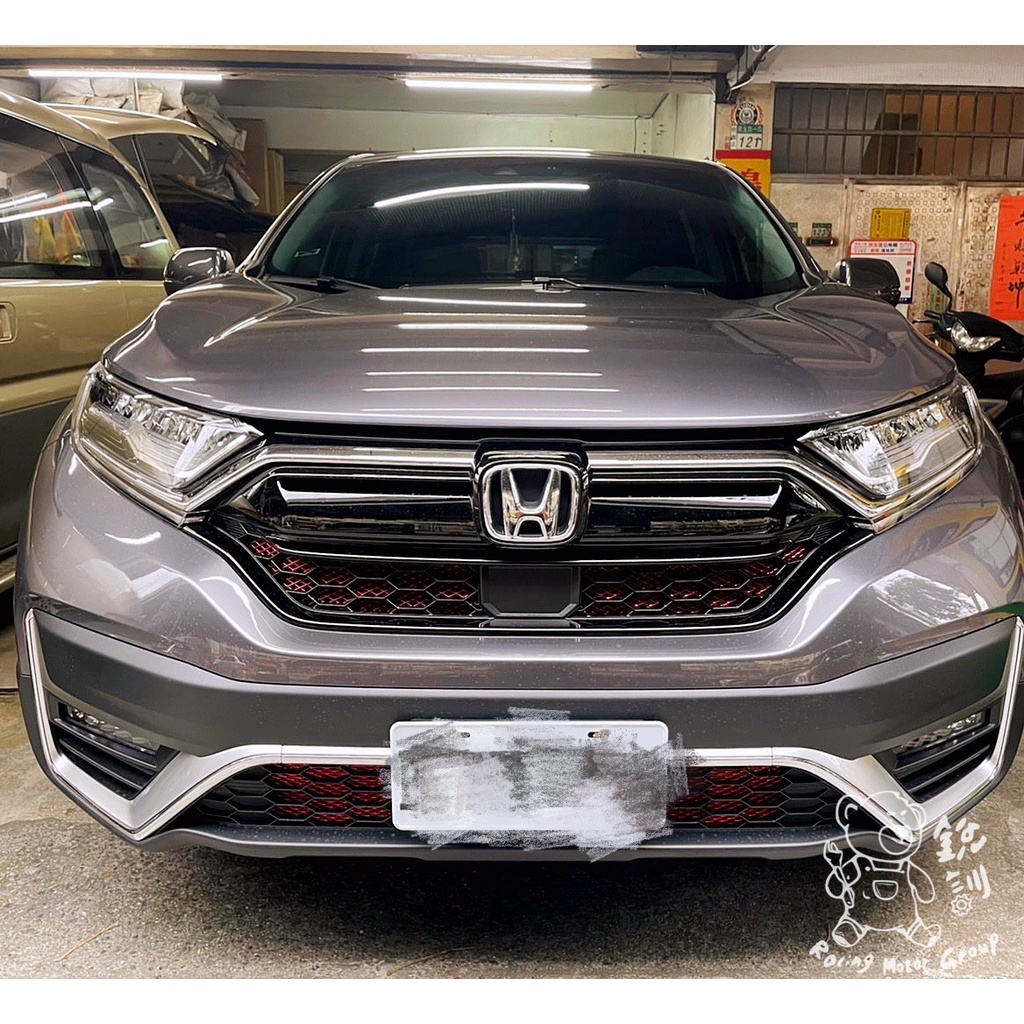 銳訓汽車配件精品 Honda CRV5.5代 快譯通 M988 流媒體 GPS 全屏觸控電子後視鏡