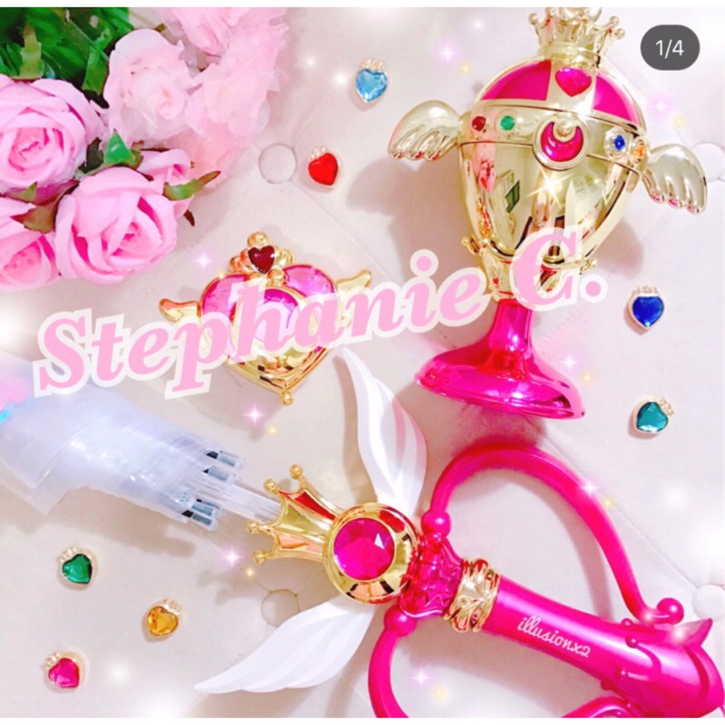 StephanieC的泡泡獨角獸💗 訂金-美少女戰士變色傘/夢幻聖杯加濕器